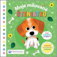 Moje milované šteniatko - Kniha