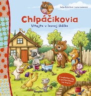 Chlpáčikovia Vitajte v lesnej škôlke - Kniha