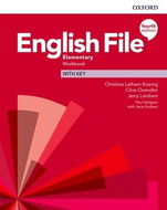 English File Fourth Edition Elementary Workbook with Answer Key - Kniha