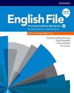 English File Fourth Edition Pre-Intermediate Multipack A: with Student Resource Centre Pack - Kniha