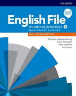English File Fourth Edition Pre-Intermediate Multipack B: with Student Resource Centre Pack - Kniha