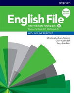 English File Fourth Edition Intermediate Multipack B: with Student Resource Centre Pack - Kniha
