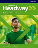 New Headway Fifth Edition Beginner Workbook with Answer Key - Kniha