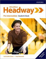 New Headway Fifth Edition Pre-Intermediate Student's Book with Online Practice - Kniha
