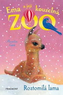Ema a její kouzelná zoo Roztomilá lama - Kniha