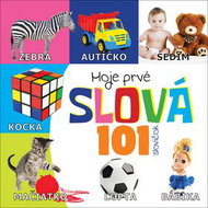 Moje prvé slová 101 slovíčok - Kniha