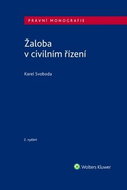 Žaloba v civilním řízení - Kniha
