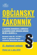 Občiansky zákonník: XI. doplnené vydanie, platný od 1. júla 2019 - Kniha