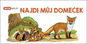 Najdi můj domeček - Kniha