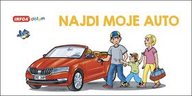 Najdi moje auto - Kniha - Hlavní obrázek