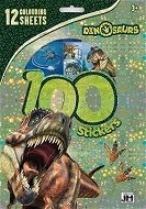 100 samolepek Dino - Samolepky