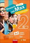Deutsch mit Max neu + interaktiv 2 PS 3v1 - Kniha