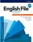 English File Fourth Edition Pre-Intermediate  (Czech Edition): with Student Resource Centre Pack - Kniha
