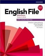 English File Fourth Edition Elementary  (Czech Edition): with Student Resource Centre Pack - Kniha