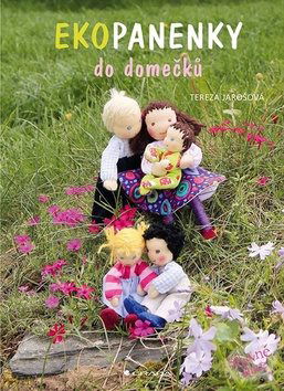 Ekopanenky do domečků - Kniha - Hlavní obrázek
