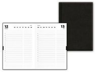 Daily records - black - Planner