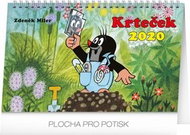 Krteček - stolní kalednář 2020 - Kniha