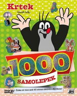 Krtek 1000 samolepek - Kniha