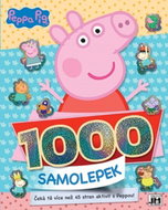 Peppa Pig 1000 samolepek - Kniha