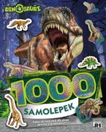 Dino 1000 samolepek - Kniha