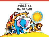 Zvířátka na safari - Kniha