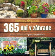 365 dní v záhrade: Ilustrovaný poradca - Kniha