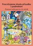 Procvičujeme shodu přísudku s podmětem: Pracovní sešit pro 4.a 5. ročník - Kniha