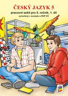 Český jazyk 5: pracovní sešit pro 5. ročník - Kniha