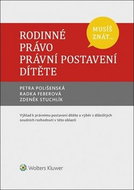 Musíš znát... Rodinné právo Právní postavení dítěte - Kniha