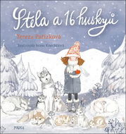 Stela a šestnáct huskyů - Kniha