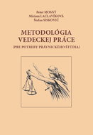 Metodológia vedeckej práce - Kniha