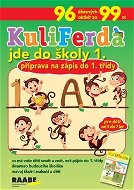 KuliFerda jde do školy 1.: Příprava na zápis do 1. třídy - Kniha