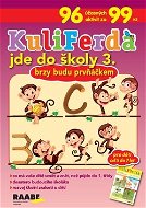 KuliFerda jde do školy 3.: Brzy budu prvňáčkem - Kniha