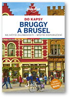 Sprievodca Bruggy a Brusel do kapsy - Kniha