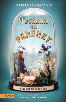 Továrna na panenky - Kniha - Main image