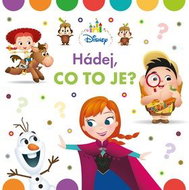 Disney Hádej, co to je! - Kniha