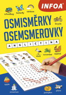 Osmisměrky/Osemsmerovky Angličtina - Kniha