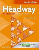 New Headway Fourth Edition Pre-intermediate Workbook with Key - Kniha