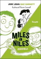 Miles a Niles zdiveli - Kniha
