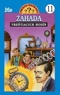 Záhada vreštiacich hodín - Kniha