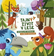 Tajný život v lese - Kniha