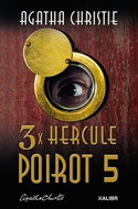 3x Hercule Poirot 5 - Kniha