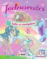 Jednorožci: kniha se samolepkami - Kniha