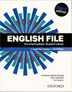 English File Third Edition Pre-intermediate Student's Book: Czech edition - Kniha