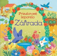 Záhrada Priestorové leporelo - Kniha