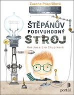Štěpánův podivuhodný stroj - Kniha