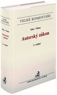 Autorský zákon - Kniha