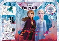 Drawing pad with mat Ice Kingdom 2 - Colouring Book