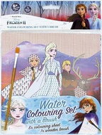 Water colouring book with brush Ice Kingdom 2 - Painting for Kids