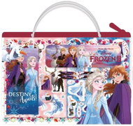 Bag with pencil case Ice Kingdom 2 - Creative Kit